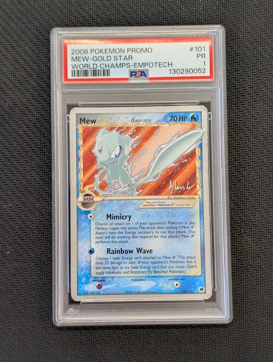 Mew Star (Delta Species) - 2008 (Dylan Lefavour) 101/101 World