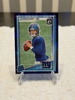2025 Panini Donruss Optic - Rated Rookie Jaxson Dart  273 Purple Shock Prizm -RC