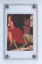 Camila Cabello Autographed Trading Card Sized Signed Cut ACOA