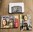 WCW Vs NWO World Tour N64 Nintendo Cib Complete Box Game Manual