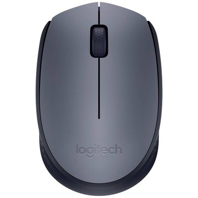 Logitech M170 Maus Funk Optisch Grau, Schwarz 3 Tasten