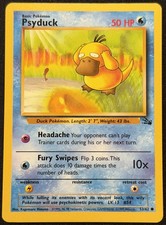 Psyduck 53/62 Fossil Set LP Pokémon TCG 1999 on eBay