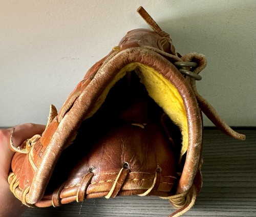 Guanto da baseball vintage Rawlings SG 95 RHT serie premium adulto Giappone - Foto 7 di 7