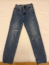 Jeans Donna Strappati