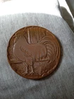 Frankoma Pottery Rooster 94TR