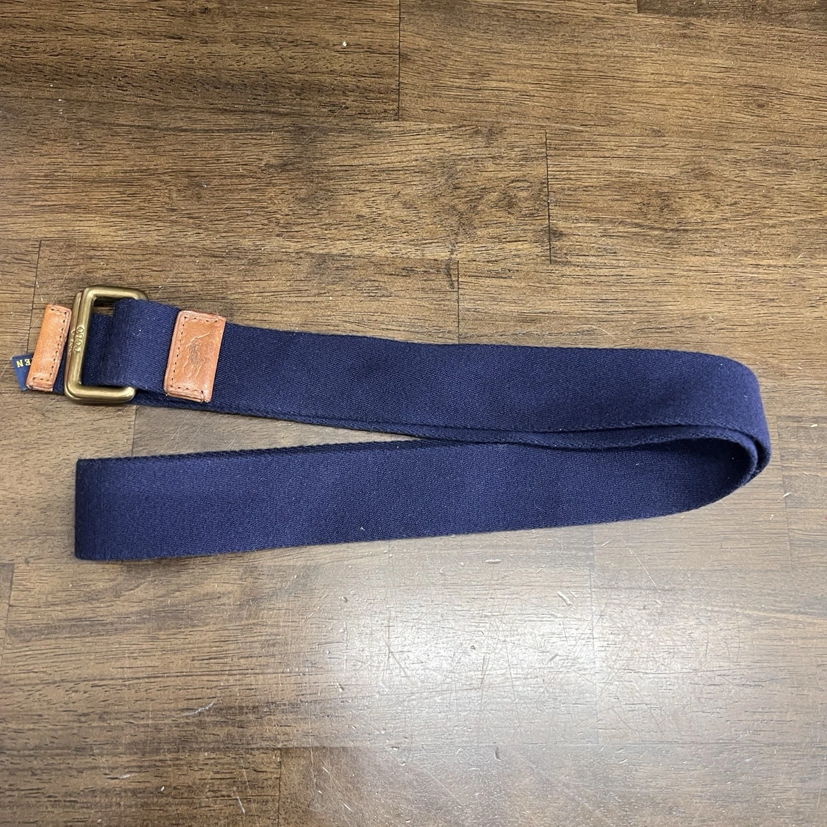 Vintage Ralph Lauren Navy Leather Belt Lauren Ralph Lauren Leather Blue Belts for Women for sale | eBay main image 4