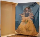 Vincent Van Gogh Sunflower Barbie Limited Edition In Box Mattel 1998 vintage