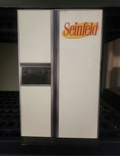 Seinfeld: The Complete Series, DVD, 2007 32-Disc Set Collector Refrigerator Box