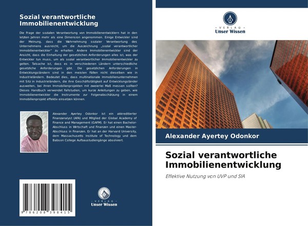 Alexander Ayertey Odonkor | Sozial Verantwortliche Immobilienentwicklung | Buch-image