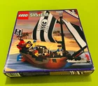 LEGO System Pirates Set 6268 Renegade Runner incl Box Instructions 90s Original Packaging OBA