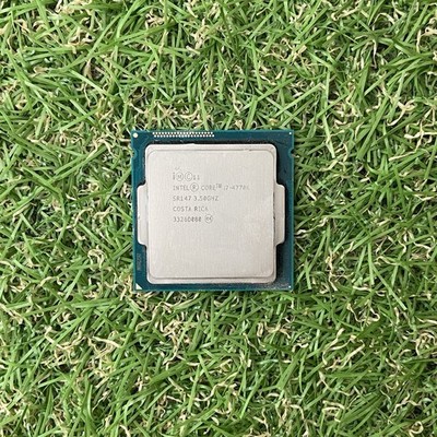 Intel Core i7-4770K CPU, 1150, 4 Core, 3,50 GHz Desktop Prozessor (A472)