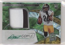 2020 Spectra Rookie Neon Green Prizm 39/50 Anthony McFarland Jr Patch Auto g6p