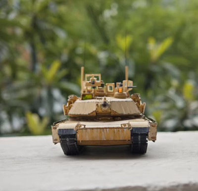 3D Printed 1/72 U.S. M1A2 Abrams Main Battle Tank Finished Model