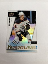 19-20 Upper Deck SP Authentic Young Guns Acetate Rookie Card Gaetan Haas