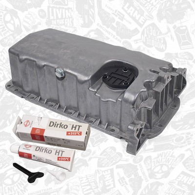 Ölwanne + Dichtmasse VW SEAT SKODA 1,9 2,0 038103601N 038103603 038103603N AEH