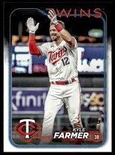 2024 Topps Kyle Farmer Minnesota Twins #379