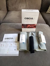 Circul8 Pro Mobile Blood Clot Prevention Device Model 08-0027-1 New - No Adapter