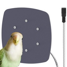 Bird Heater, Thermostatical Bird Warmer for Parakeets, IP67 Waterproof Bird A...