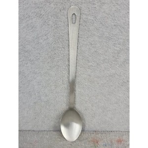 Long Handled Stainless Steel Serving Spoon With Hanging Hole 13"