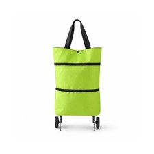 Btolin 2-in-1 Foldable Shopping Cart with Wheels   Waterproof and Sturdy
