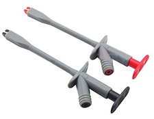 Alligator Clips / Test Probe Clamp Grey