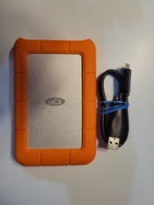 LaCie Rugged Mini 2TB USB 3.0 External Hard Drive RUGU3M2