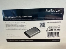 USB 3.0 Video Capture Device - HDMI / DVI / VGA / Component HD Video Recorder
