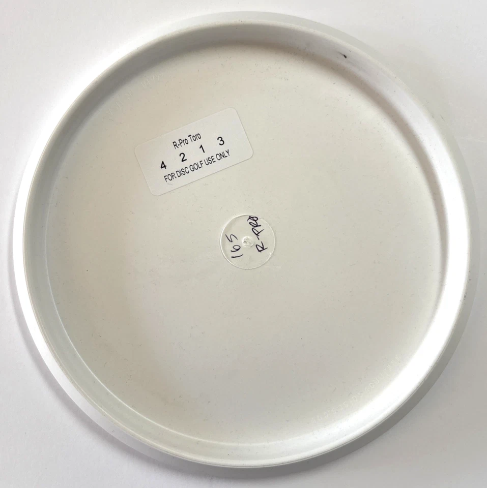 Innova R-Pro War Toro DGU Puddle Top Metallic Purple & Gold Foil 165g New - Image 2 of 4