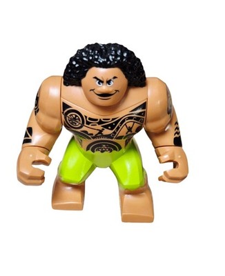 LEGO  Disney Minifigur Maui Moana/Vaiana MOA003 aus 41150
