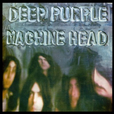 Deep Purple - Machine Head (Vinyl LP - 1972 - EU - Reissue)