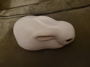 Vintage Andersen Design Studio White Ceramic Bunny Rabbit