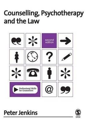 Peter Jenkins Counselling, Psychotherapy and the Law (Taschenbuch)