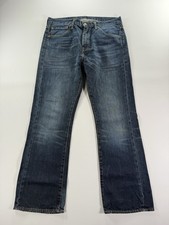 Jeans LEVI’S 527 SLIM BOOTCUT - W34 L30 - Navy - Ottime condizioni - Uomo