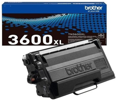 Brother TN-3600XL Toner   Schwarz Tonerkartusche Original TN3600XL