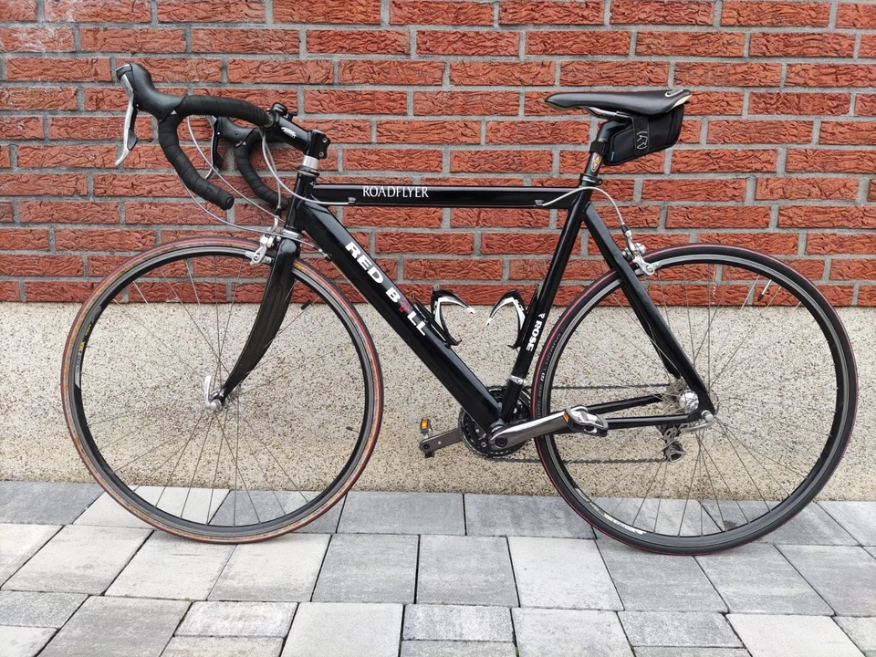 56cm Red Bull Roadflyer Rose Alu Carbon Rennrad, Shimano Ultegra, Leicht, Top - Bild 2 von 4