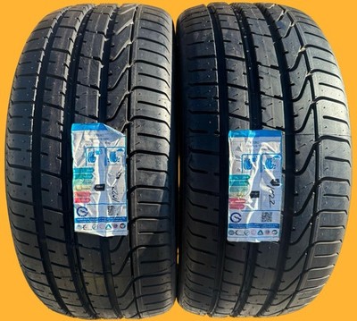 Set of TWO BRAND NEW 255/45R19 Pirelli P Zero Tires 2554519