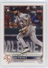2022 Topps UK Edition Joe Perez #210 0t2