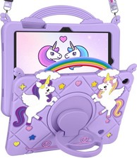 Case for Samsung Galaxy Tab A9 Plus 11 Inch, Cute Girls Kawaii Cover with Stand