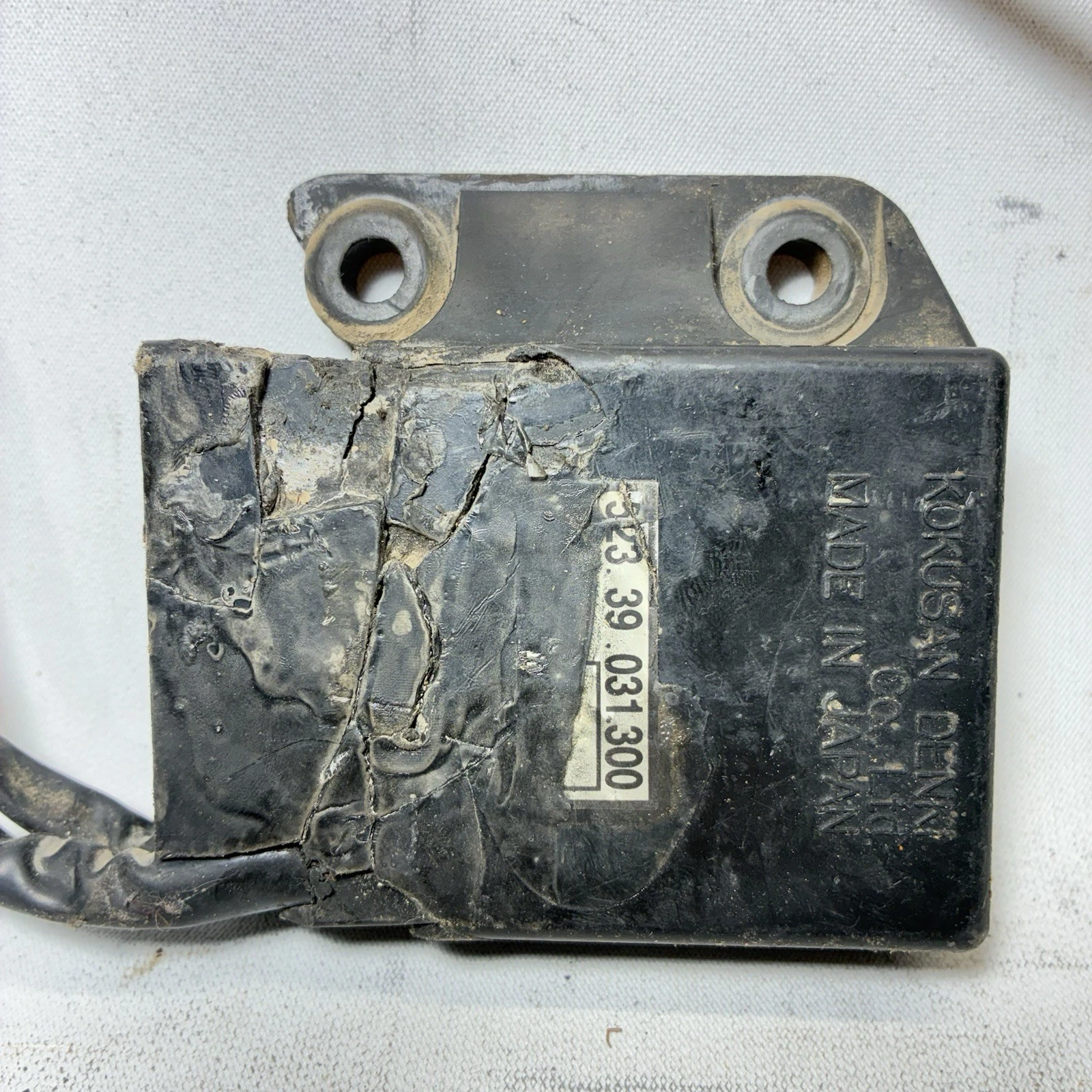 1998  KTM 125 SX OEM ECU COMPUTER Controller Unit BLACK BOX ECM CDI  50339031300