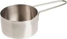 American Metalcraft MCW-175 Stainless Steel Measuring Cup, 1-3/4-Cup, Silver