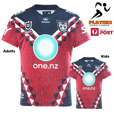 2026 NZ Warriors Indigenous Rugby League Jerseys Warriors Indigenous Jersey NZ