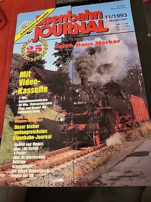 Eisenbahn Journal 11/1993