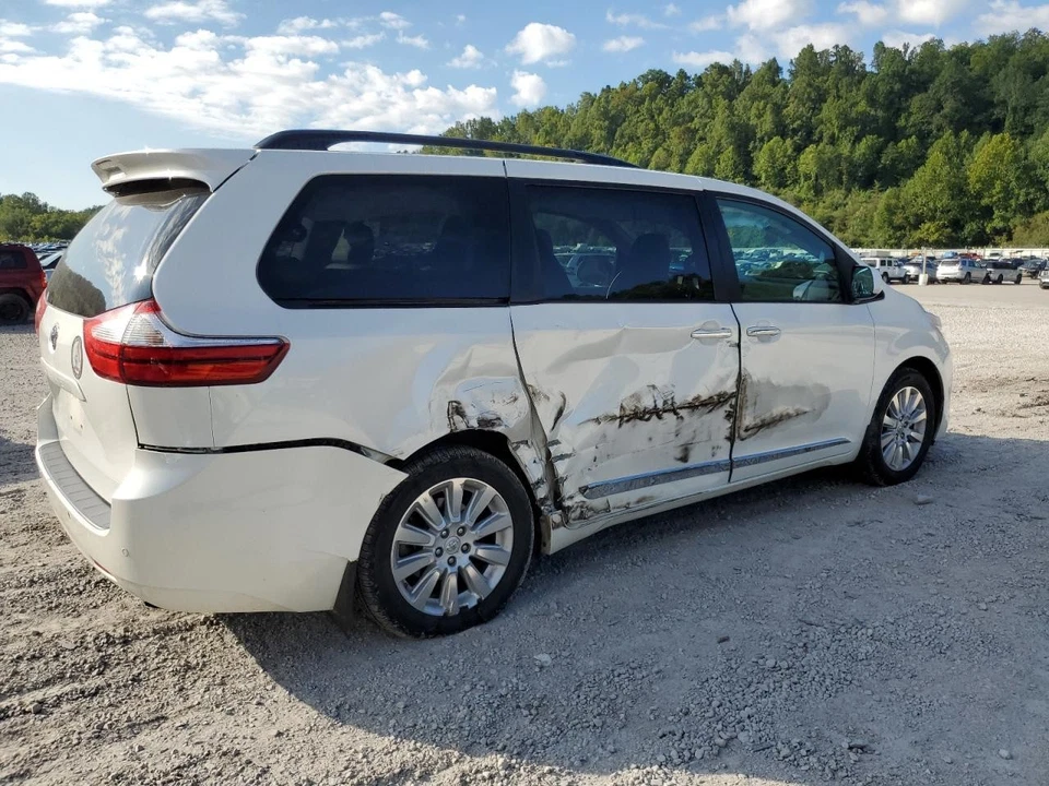 Used A/C Selector Switch fits: 2015 Toyota Sienna automatic temperature control - Image 3 of 4