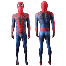 PS4 Spider-Man Bodysuit Spiderman Jumpsuit Zentai Cosplay Costume Halloween Prop