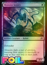 x1 Monoist Sentry FOIL EOE Edge of Eternities MTG 111 M/NM 1x
