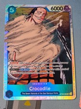 Crocodile [Super Pre-release] ST03-001 Prices | One Piece Starter