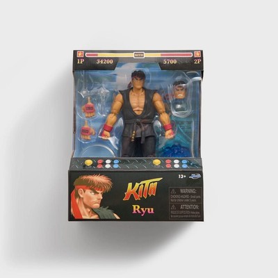 Capcom KITH x Street Fighter Ryu Figur Jada Toys - ungeöffnet