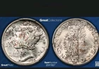 1926-D Mercury Dime PCGS MS64 FB (Greatcollections Ends 2/8) - PQ coin!