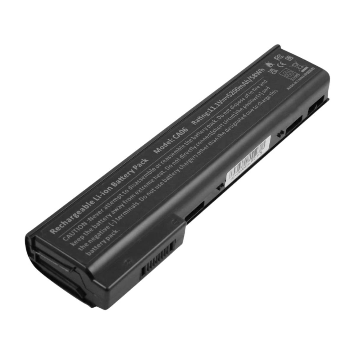 Batterie HP ProBook 640 G1 G2 haute capacité 5200mAh pour autonomie prolongée