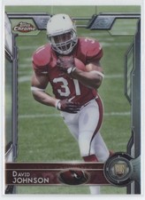 2015 David Johnson Topps Chrome     RC     #177 (21C1018)